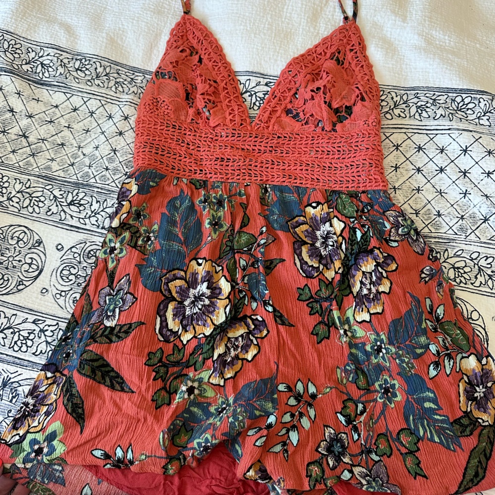 Dollhouse Boutique Romper